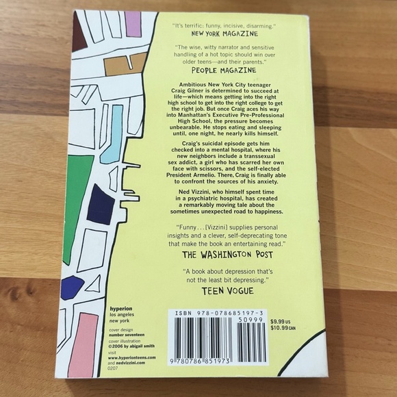 It's Kind of a Funny Story by Ned Vizzini - Picture 2 of 2